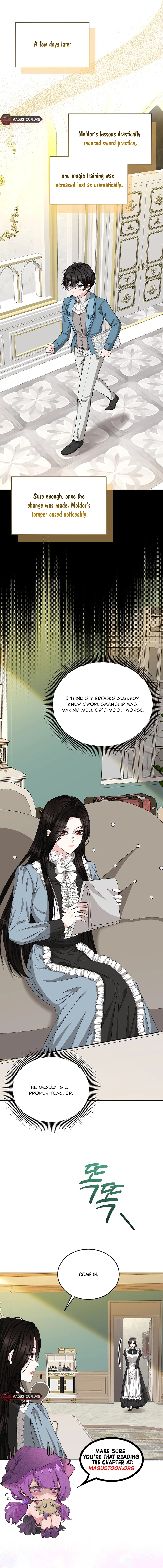 K-Eldest Daughter Possessed a Childcare Novel Chapter 17 Page 12
